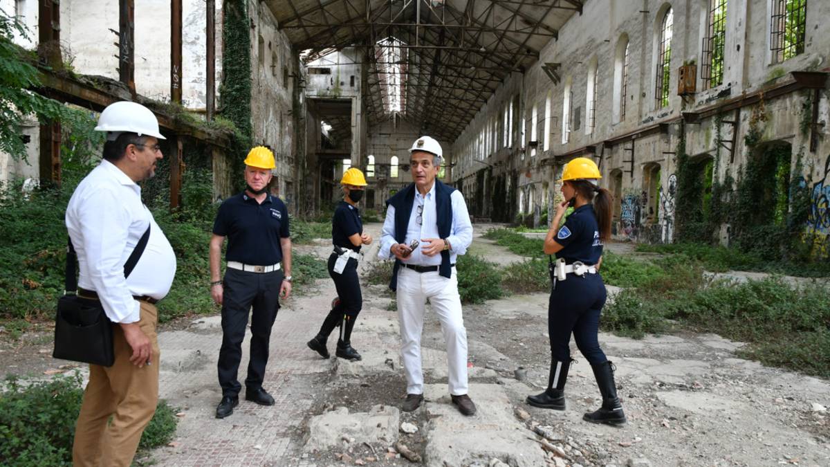 Forlì. Sopralluogo all'ex Eridania, perizia per valutare l'offerta del Comune
