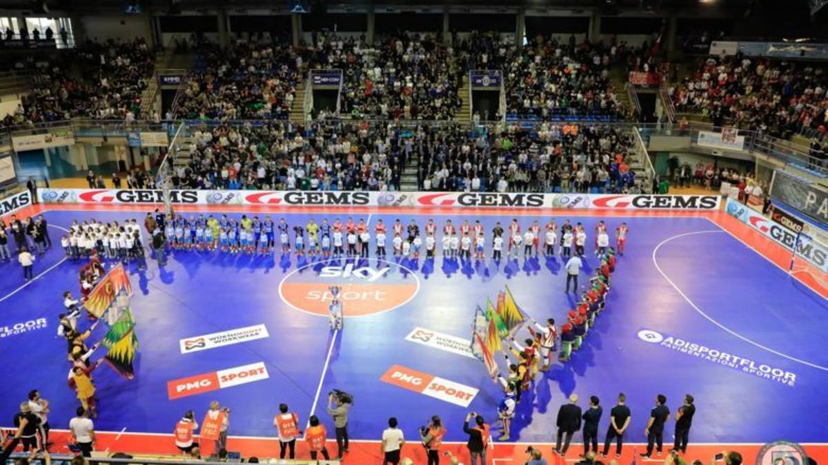 Calcio a 5, rinviata la Final Eight di Coppa Italia prevista a Faenza
