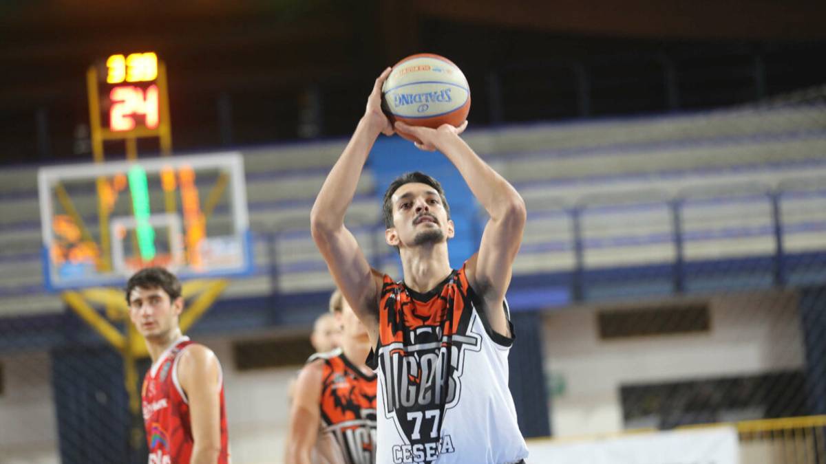 Basket B, i Tigers vogliono una domenica serena