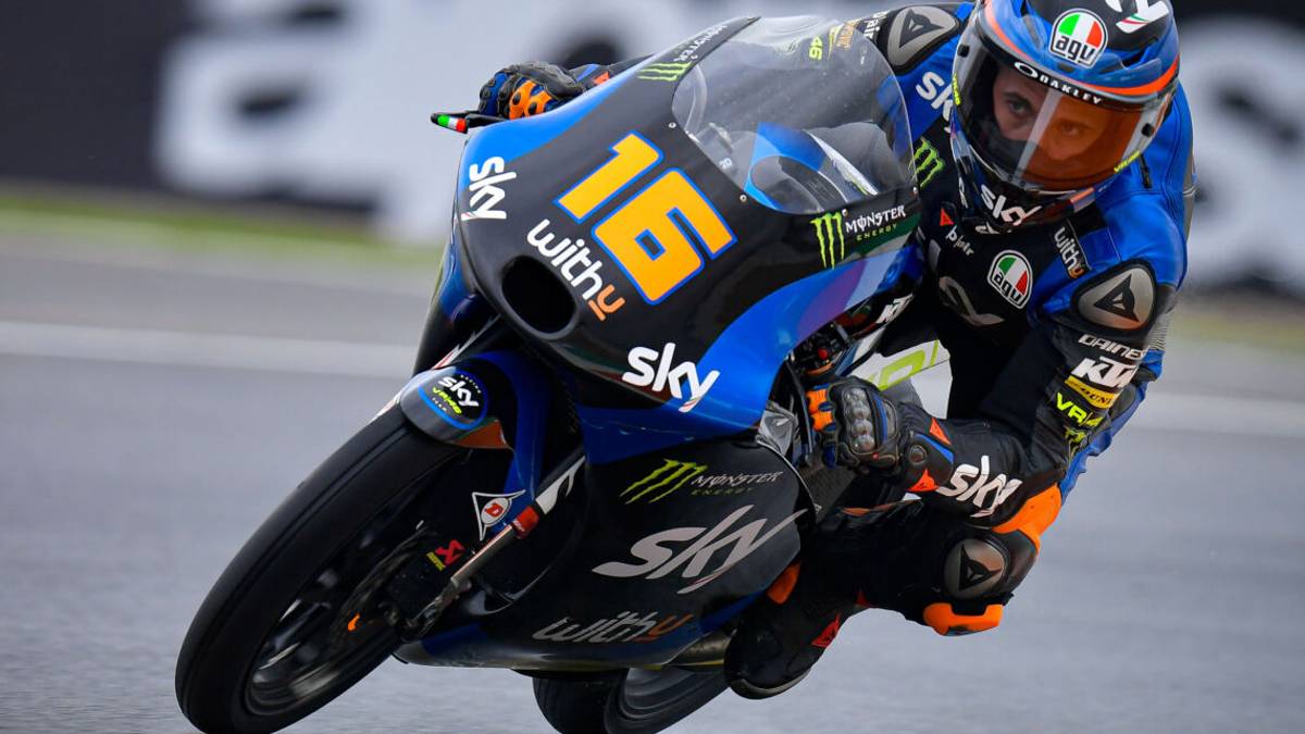 Moto3: vince Fernandez, Migno chiude al 12° posto