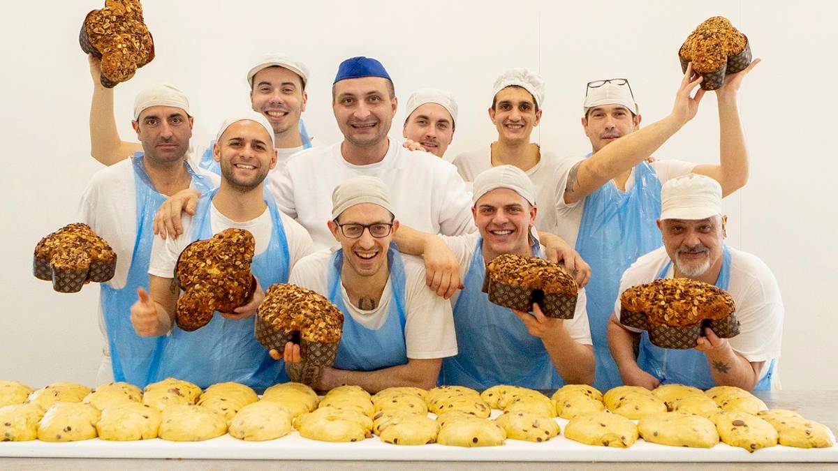 San Patrignano, ecco la colomba al cioccolato: Una meraviglia per gli occhi