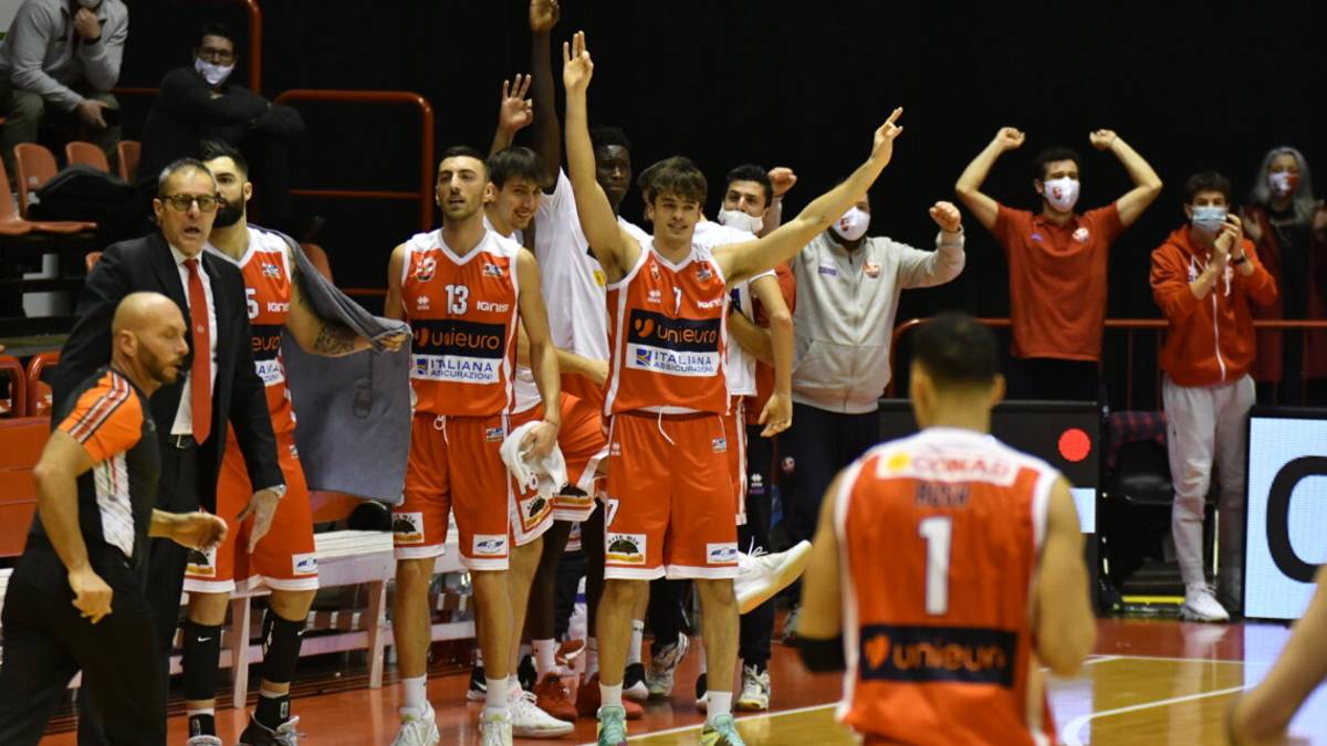 Basket A2, Unieuro-show contro Napoli - Gallery