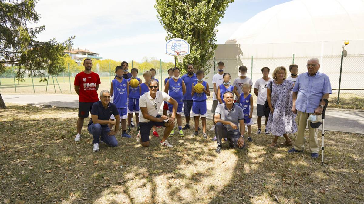 Rimini, la palestra Geodetica di Miramare intitolata a Gianluca Lombardini
