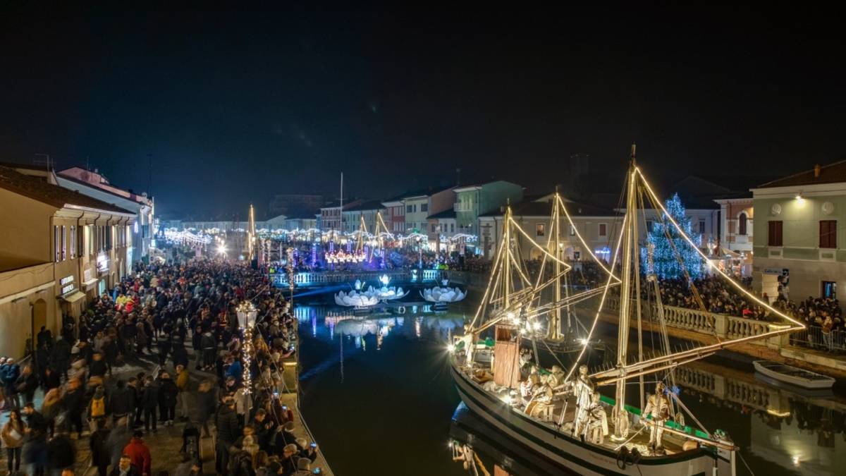 Domenica a Cesenatico si accende il presepe della marineria