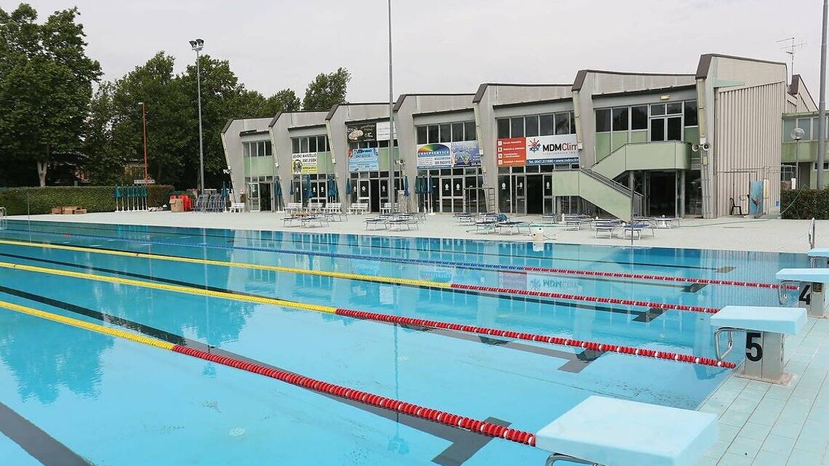 Cesena, piscina comunale riapre il 7 giugno: proroga al gestore