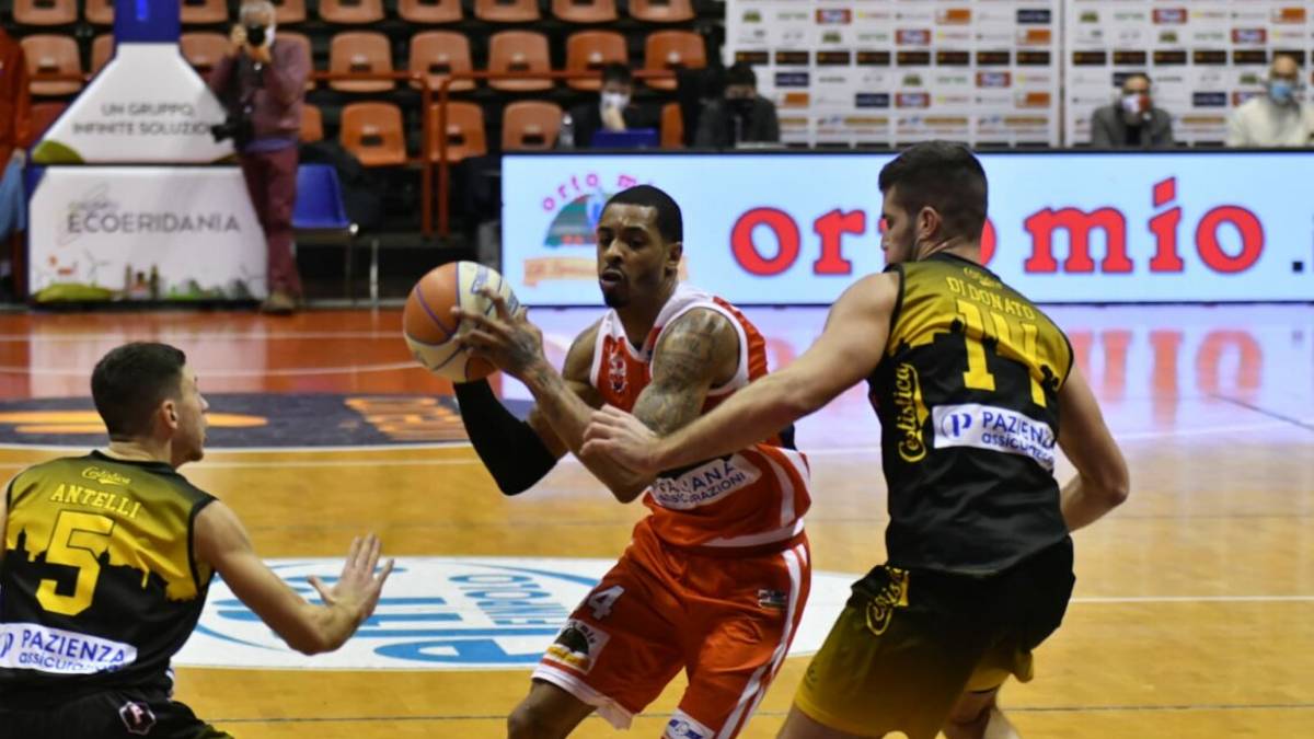 Basket A2, Roderick mvp di dicembre