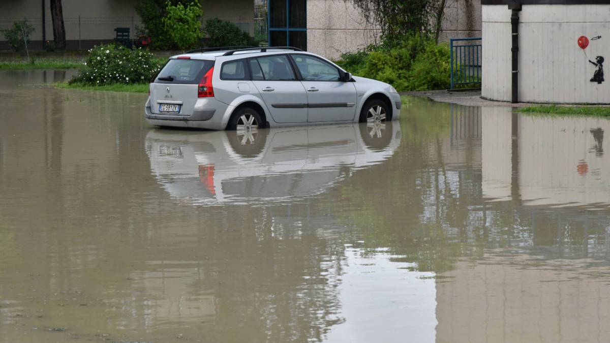 Coldiretti: 16 bombe d'acqua sulla Romagna in 24 ore
