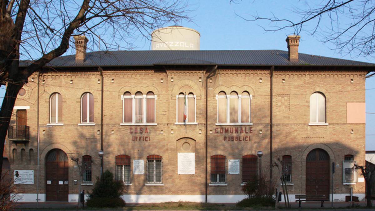 Conselice, riqualificazione della Casa comunale di Lavezzola