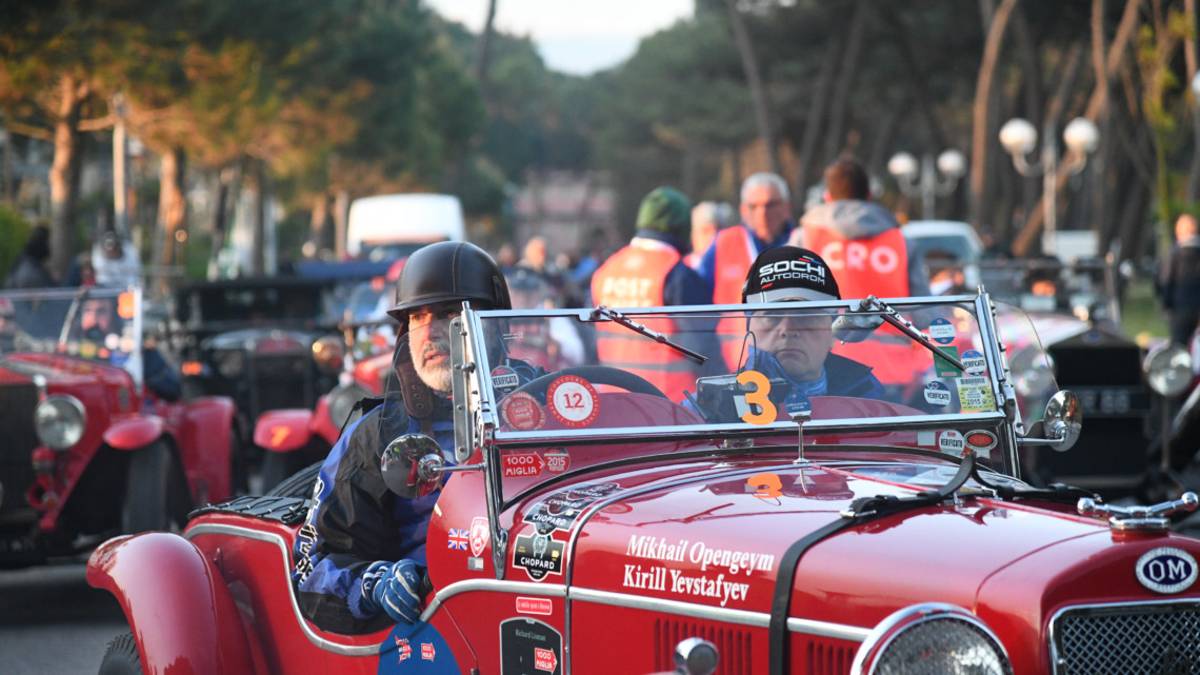 Cervia, il 15 giugno 2022 tornerà la storica 1000 Miglia