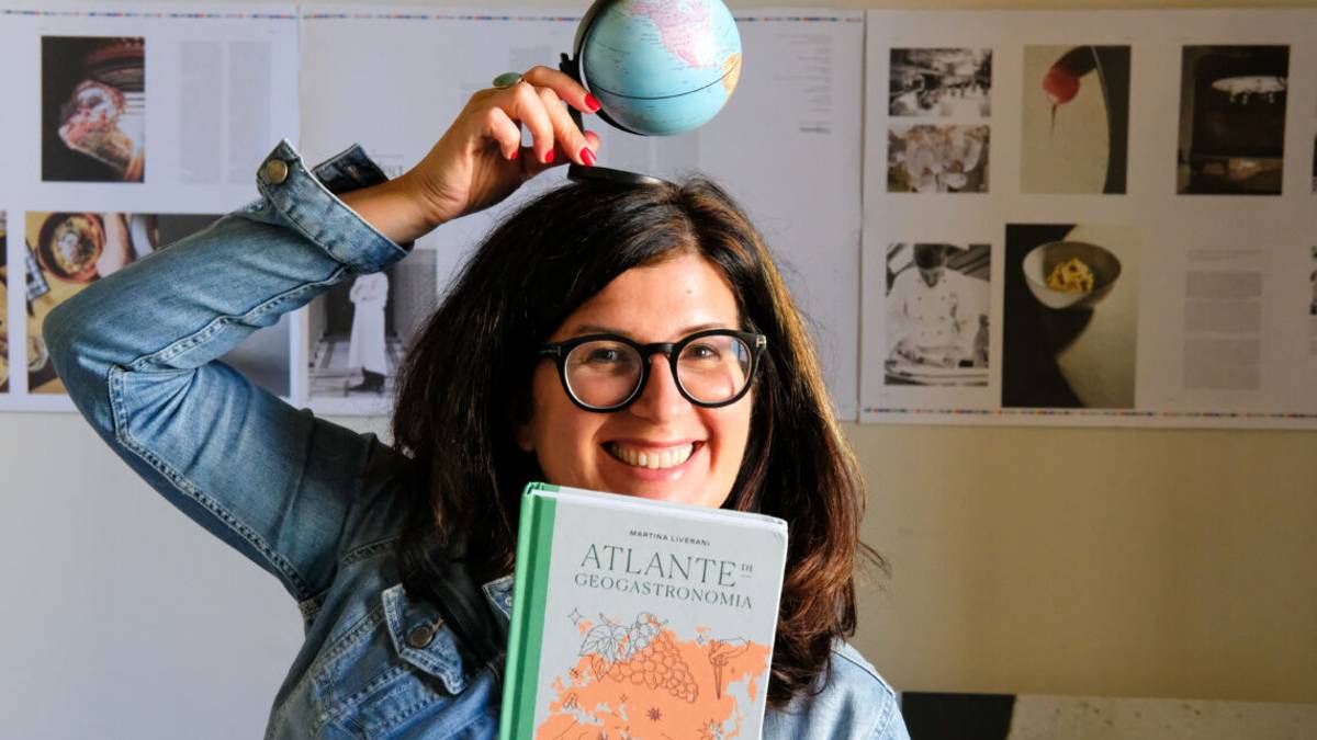 La geogastronomia di Martina Liverani, il cibo riscrive i confini