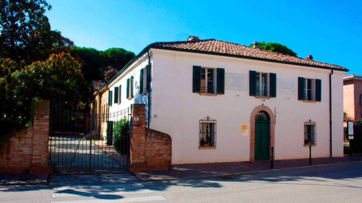 La casa-museo Pascoli