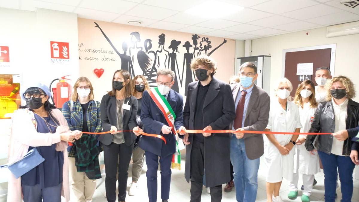 Faenza, arte in ospedale