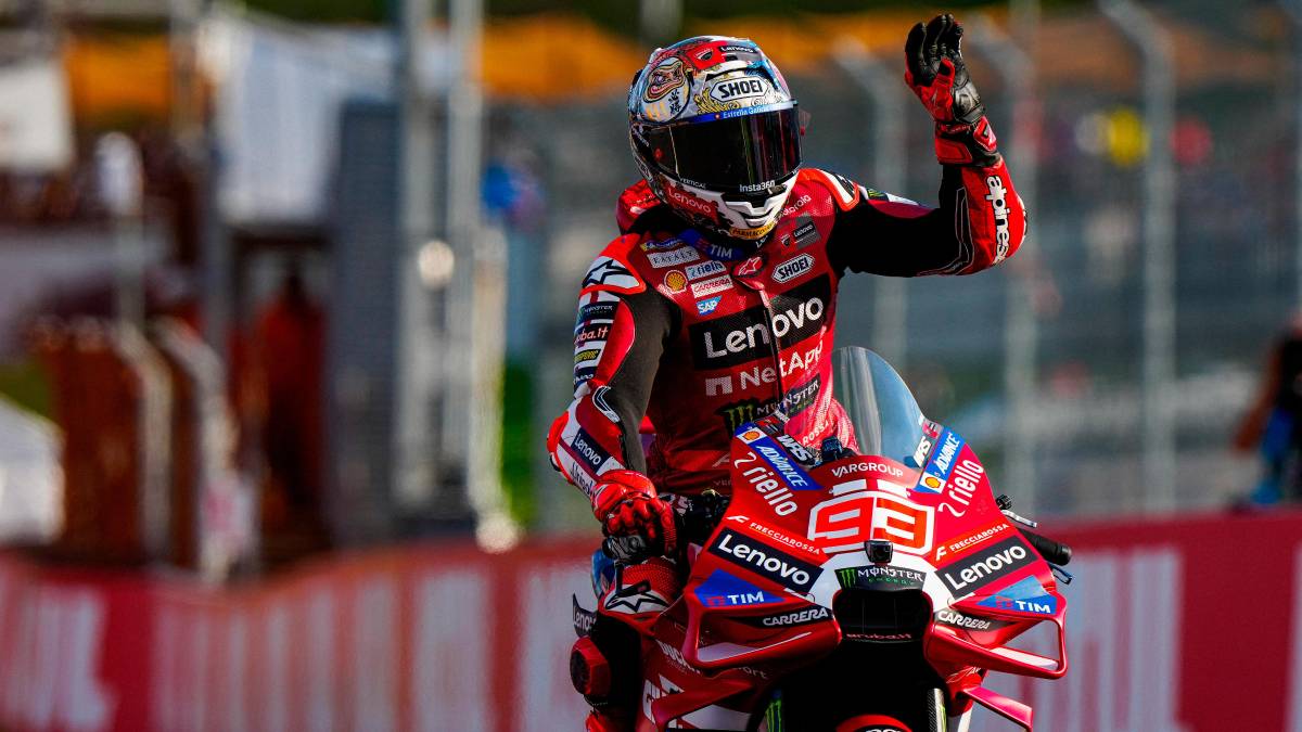 Gp del Giappone: doppietta di Marc Marquez, Bezzecchi brillante terzo davanti a Bastianini