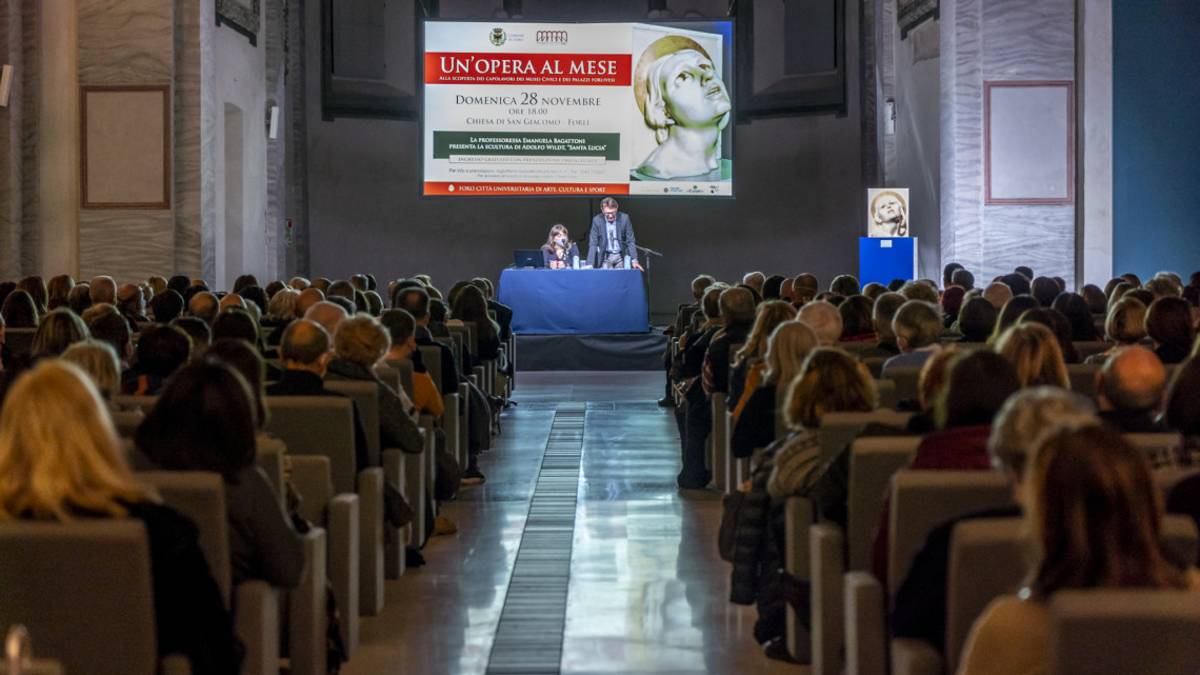 Forlì, successo di pubblico per la seconda puntata di Un'opera al mese