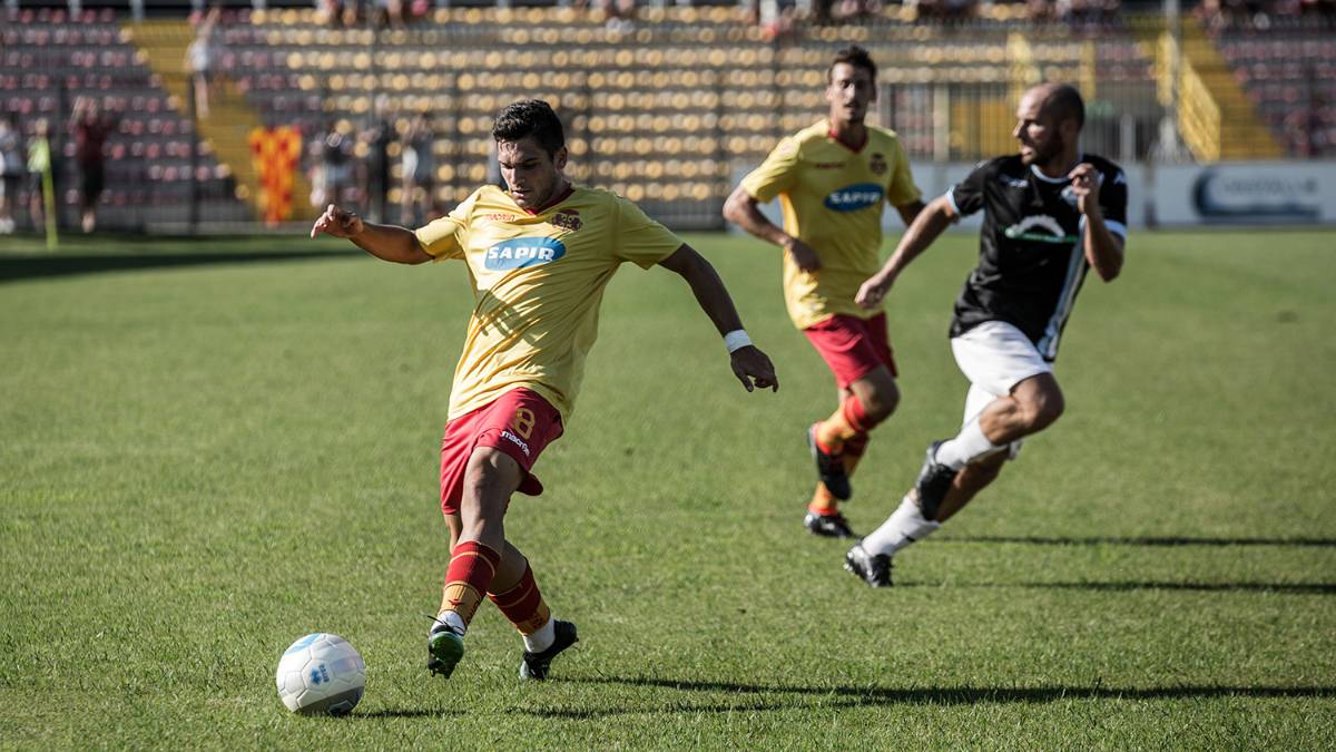 Calcio Ravenna, esordio al Recchioni contro la Fermana