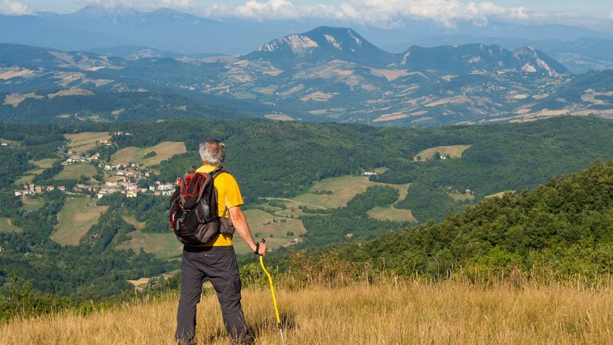 I soci Coop sulla Via degli Dei tra Bologna e Firenze