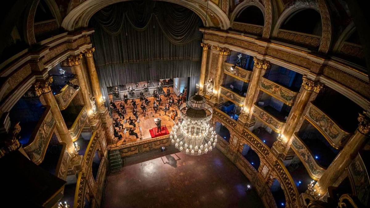 Riccardo Muti alla Reggia di Caserta su Rai5