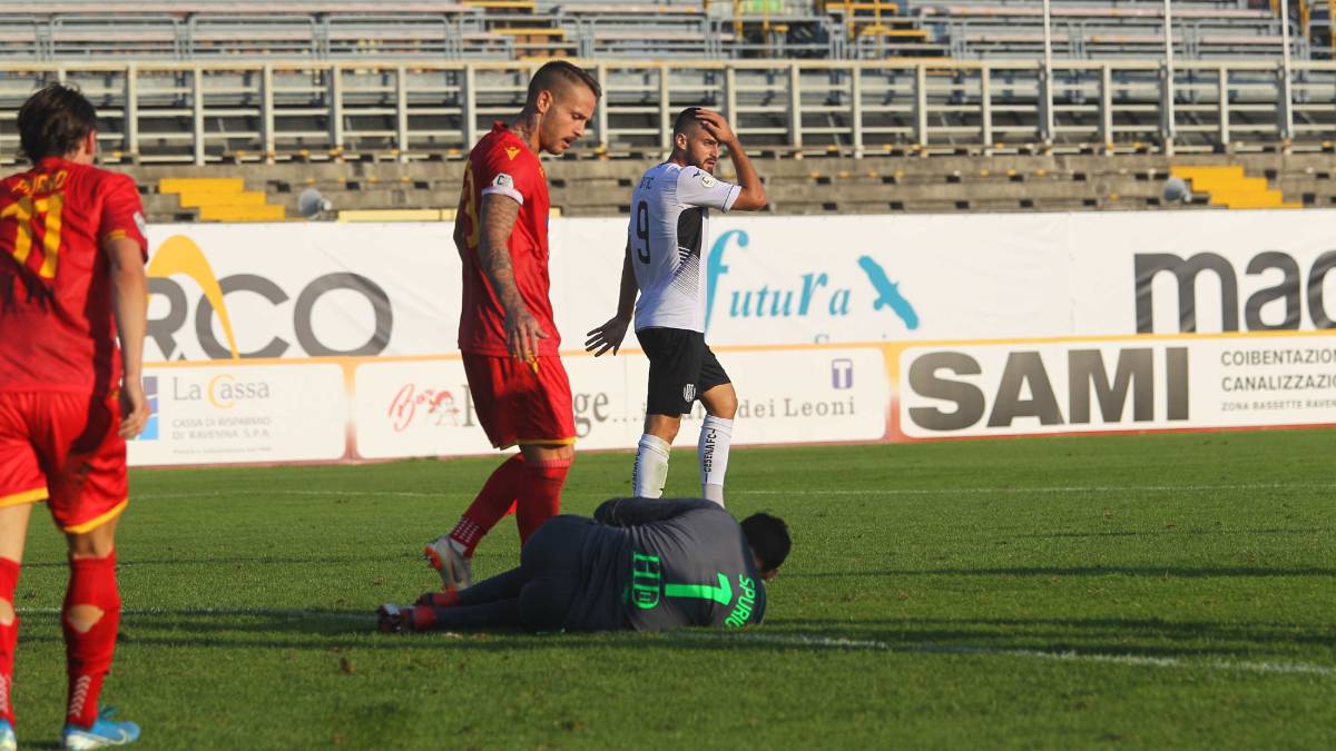 Calcio serie C, un turno di stop a Sirri, Alimi e Cigliano