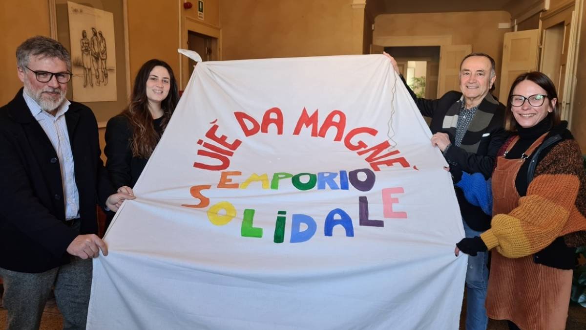 Santarcangelo, dalla Pro Loco 500 euro in buoni spesa all'emporio solidale