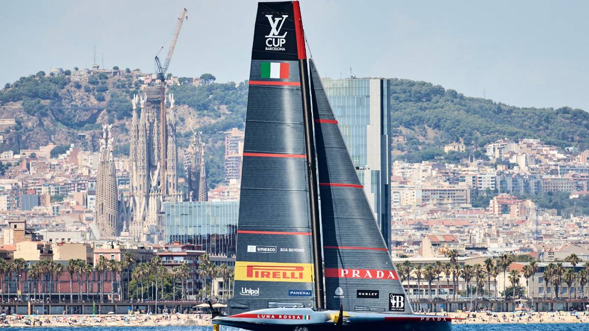 Luna Rossa manca il match-point, American Magic si porta sul 4-1