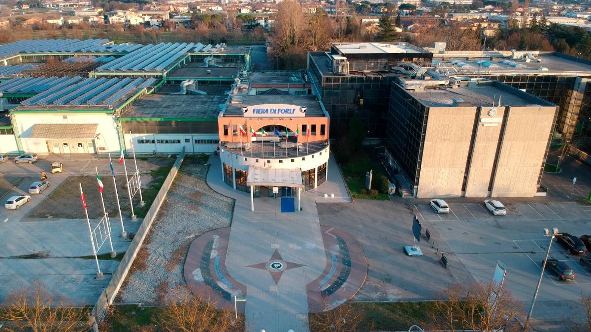 Appuntamento stasera in Fiera a Forlì