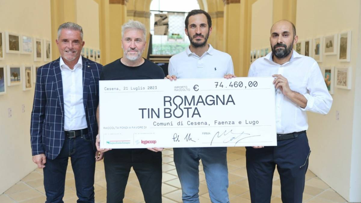 Dalle iniziative di Legacoop Romagna 4,3 milioni per gli alluvionati