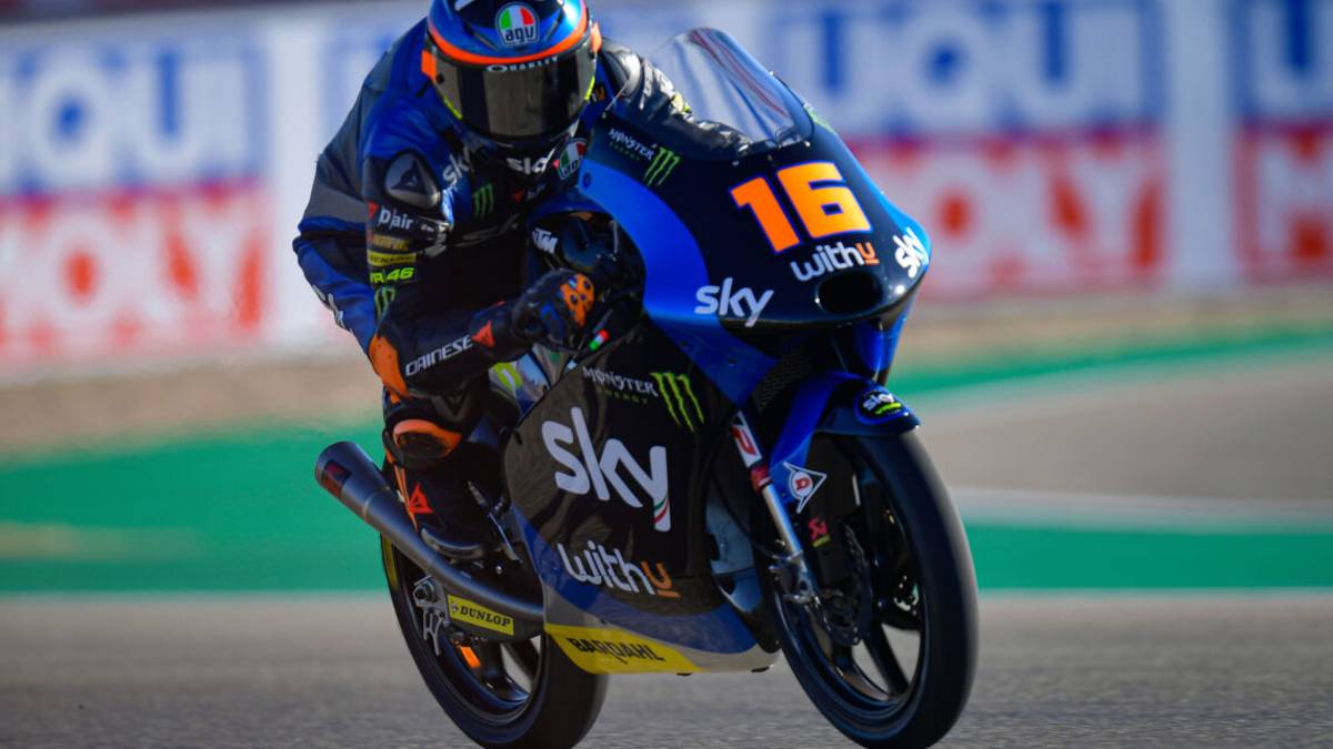 Moto3: Masia fa il bis ad Aragon, lontanissimi Migno e Antonelli