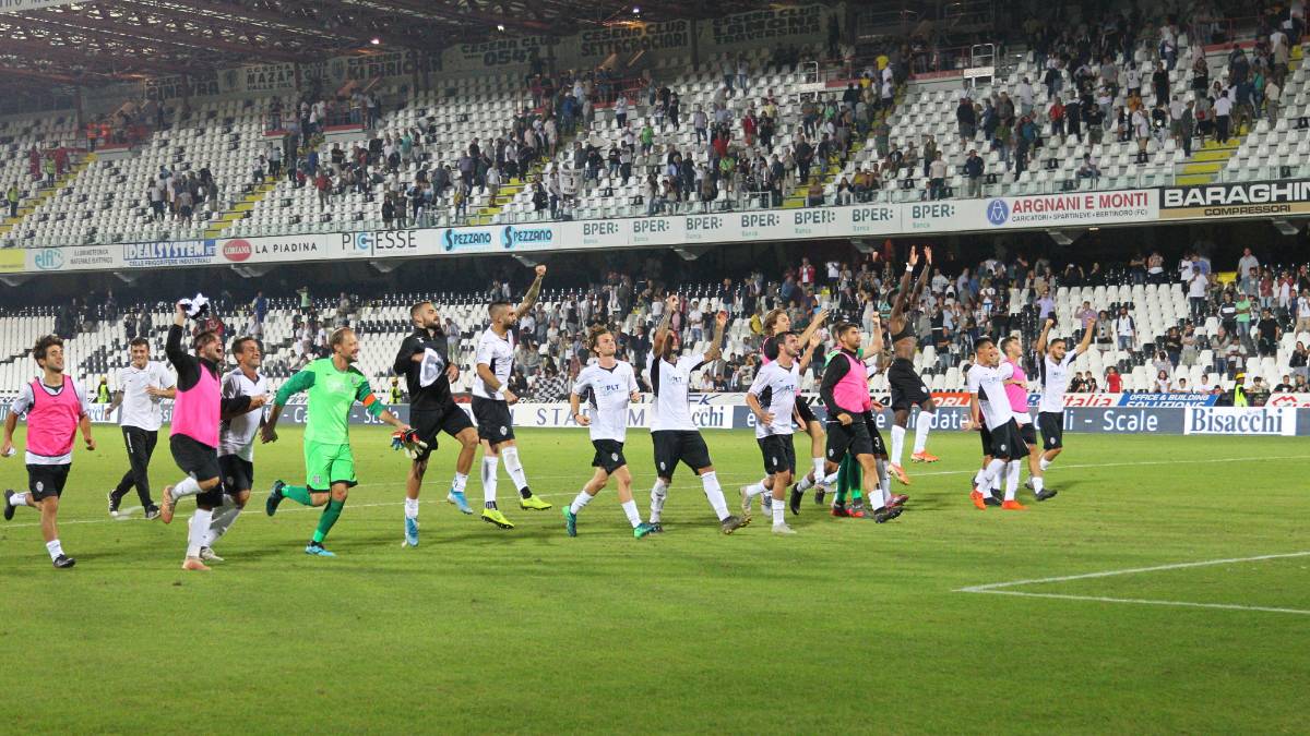 Calcio, il Cesena lancia il CashBack