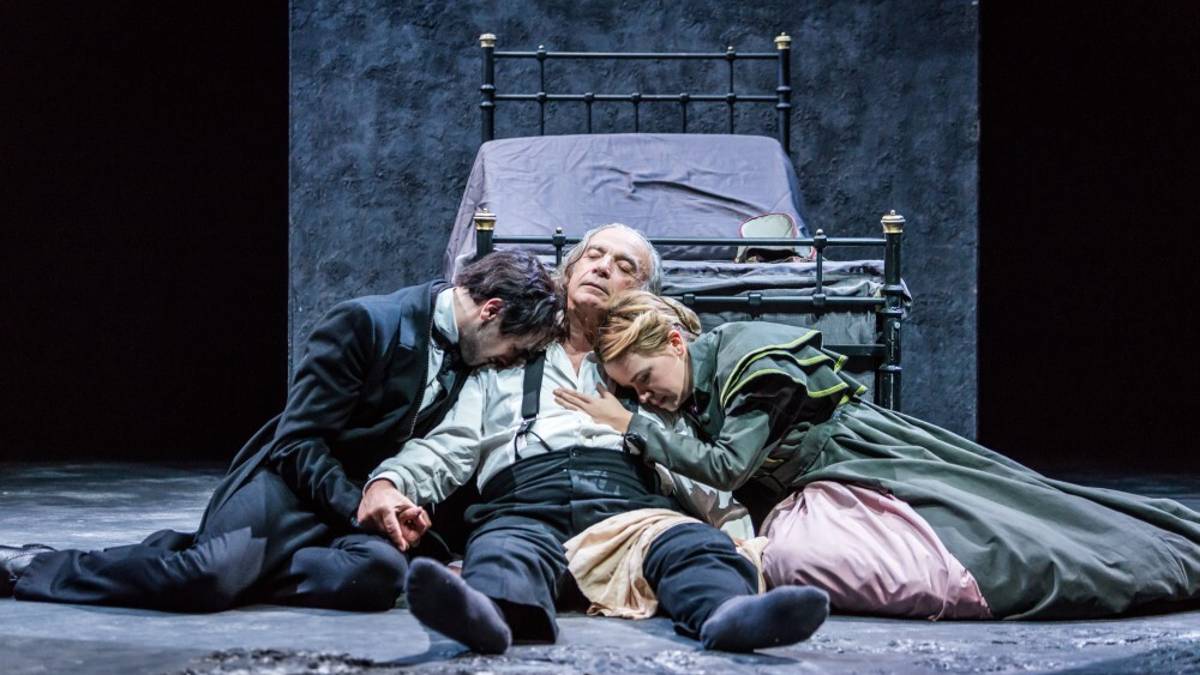 Franco Branciaroli a Ravenna ne I miserabili