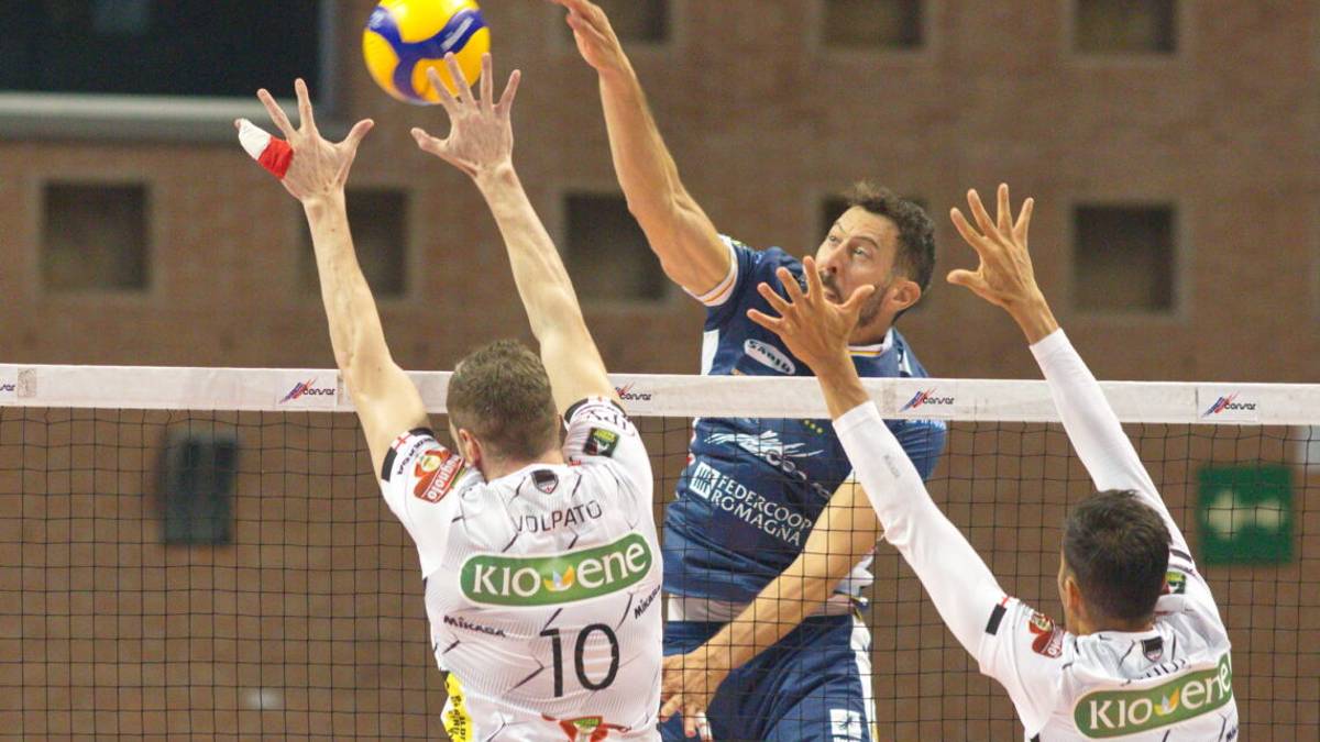 Volley Coppa Italia, maratona senza lieto fine per la Consar