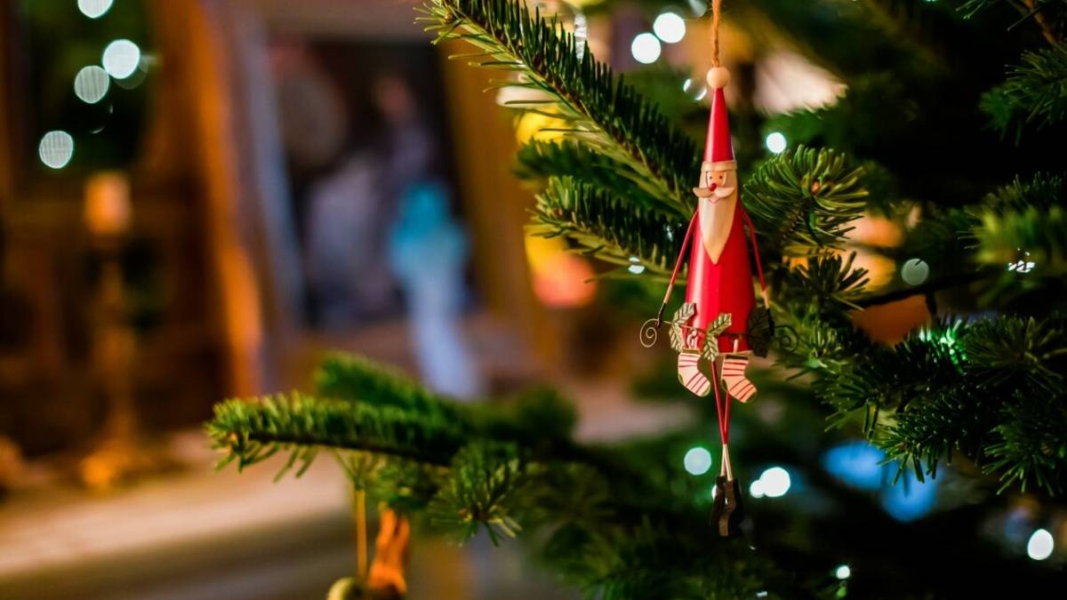 Pari. Buon Natale
