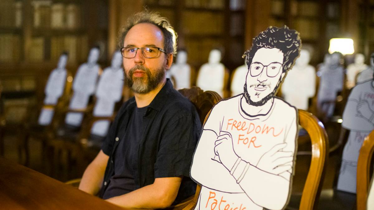 Ravenna, Gianluca Costantini in mostra per Patrick Zaky