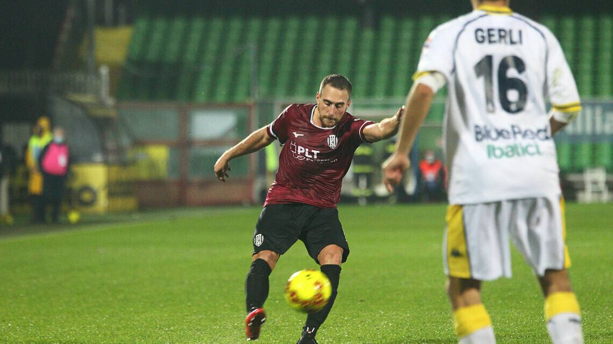 Calcio C, Modena a Cesena senza Matteo Ciofani in difesa