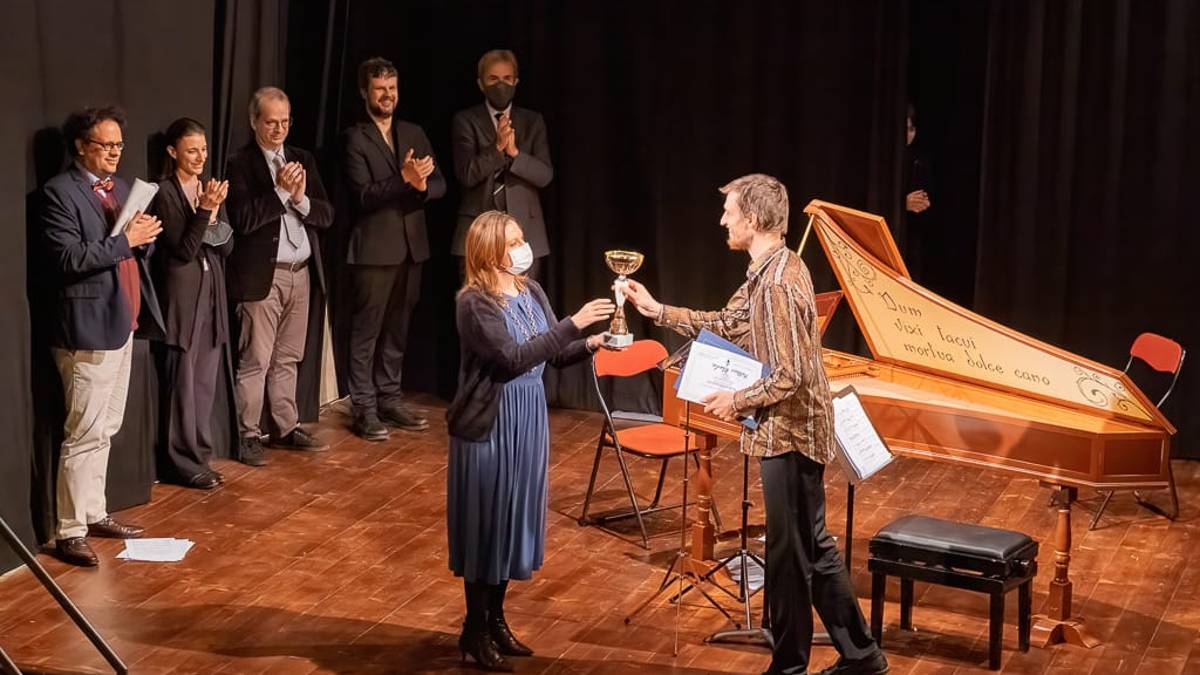 Forlimpopoli, a Matthias Klenota il premio Uccellini