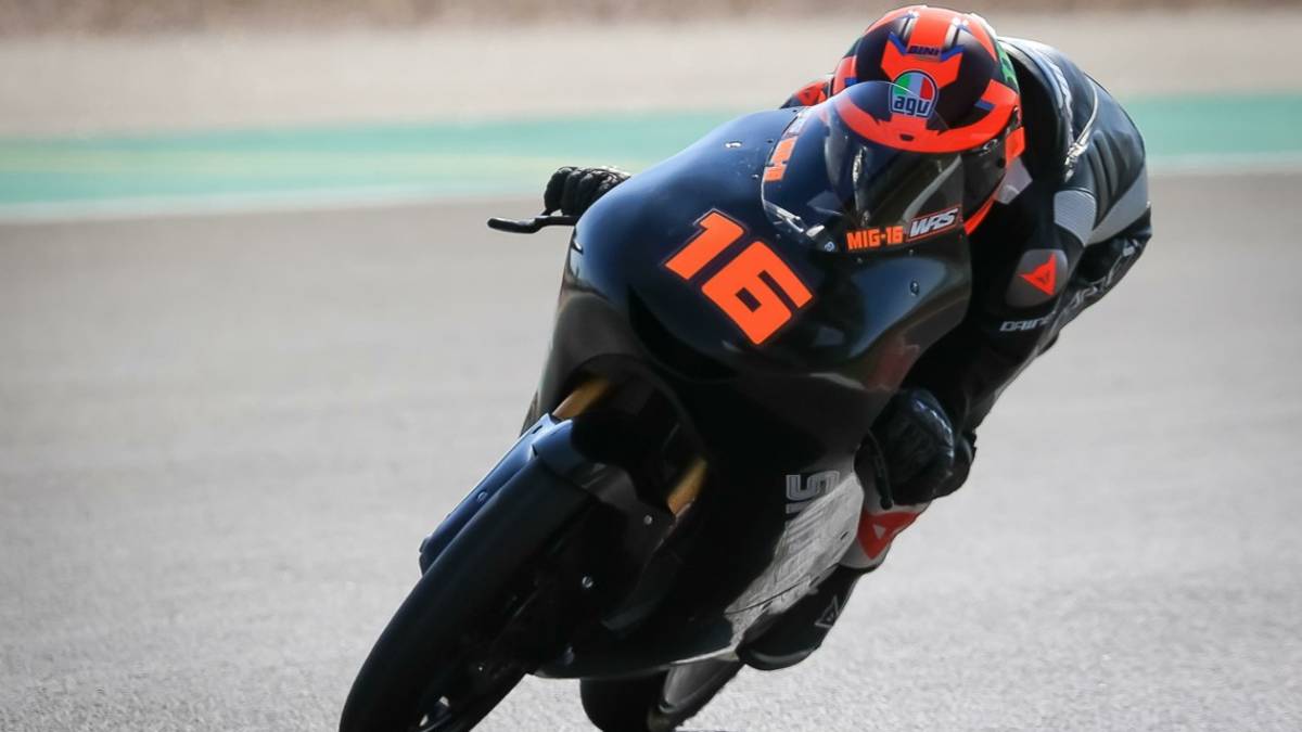Moto3, pole a Guevara e Migno è in seconda fila