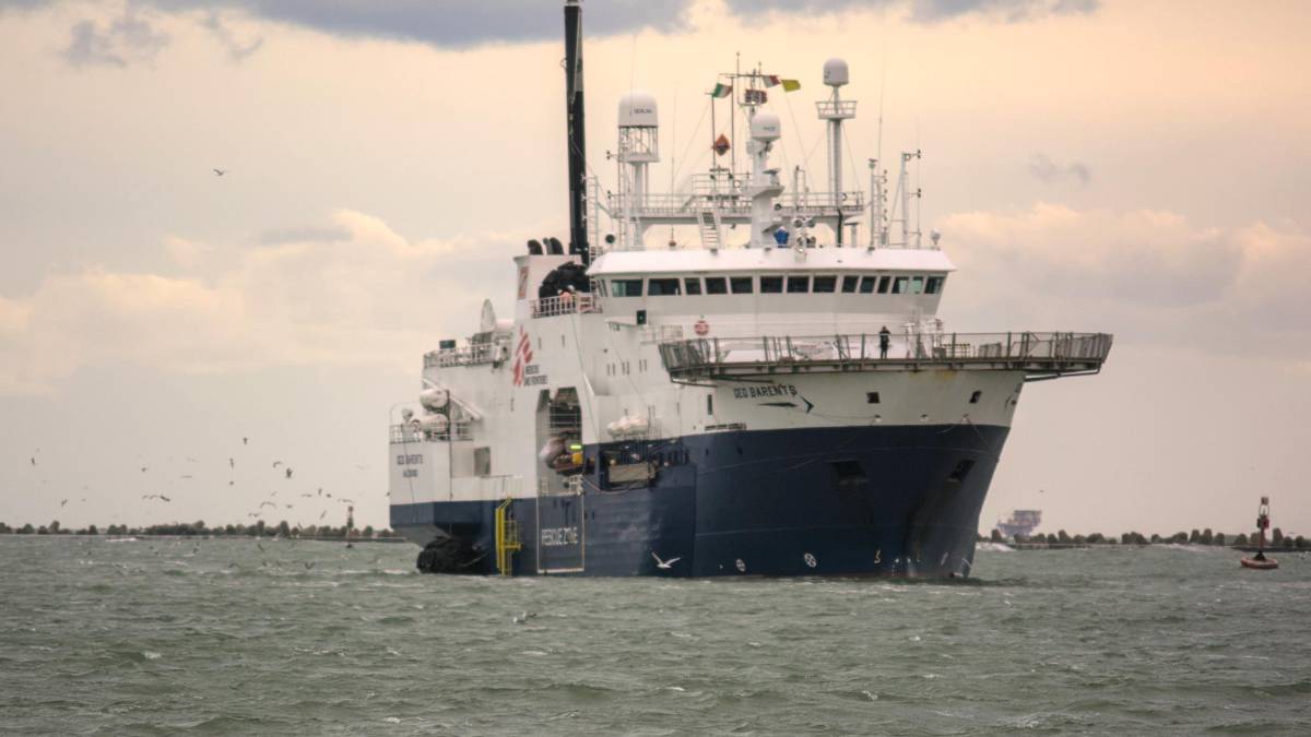 La Geo Barents arriverà mercoledì a Ravenna