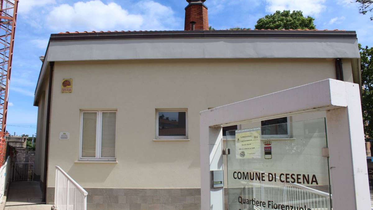 Cesena, allo spazio La Fiorita la nuova sede dell'Auser