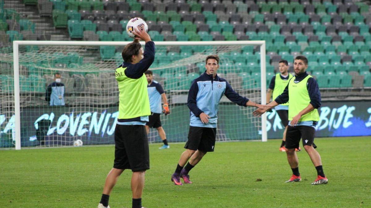San Marino, amichevole di lusso in Slovenia