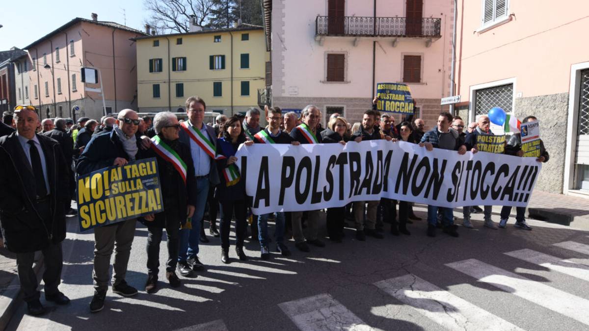 Rocca San Casciano, la Regione per la Polstrada