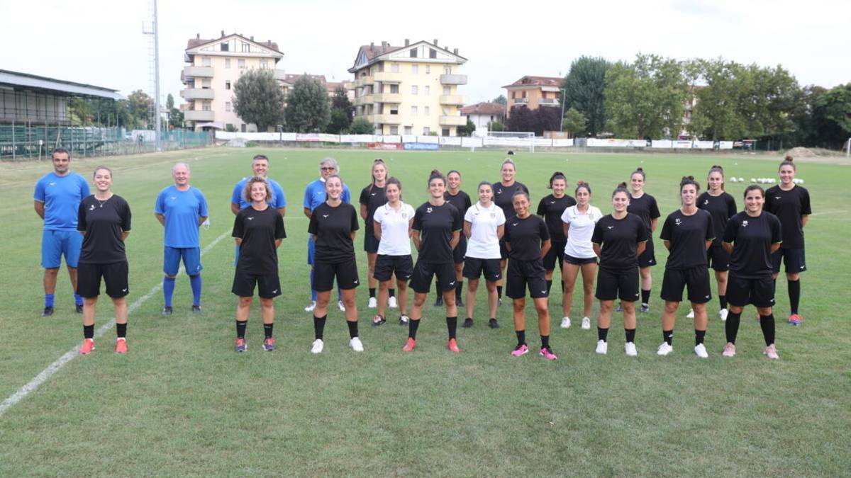 Calcio B donne, il Cesena è tornato al lavoro