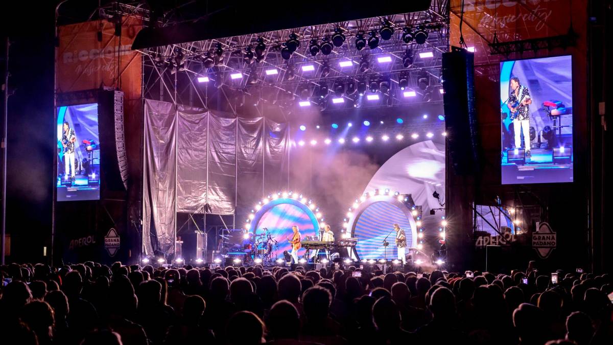I Pooh incantano a Riccione, Roby Facchinetti: “Dalla Stalla alle stelle, è iniziato tutto qui”