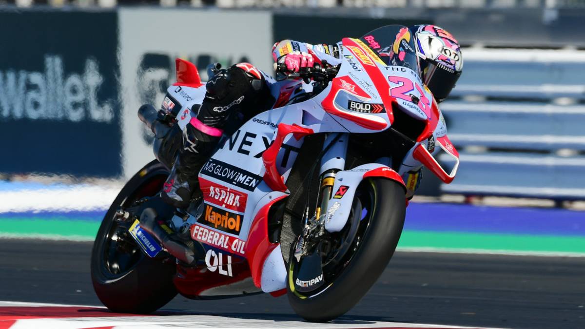 MotoGp, Bastianini: In qualifica non ho fatto un giro pulito, ma punto a una bella gara AUDIO