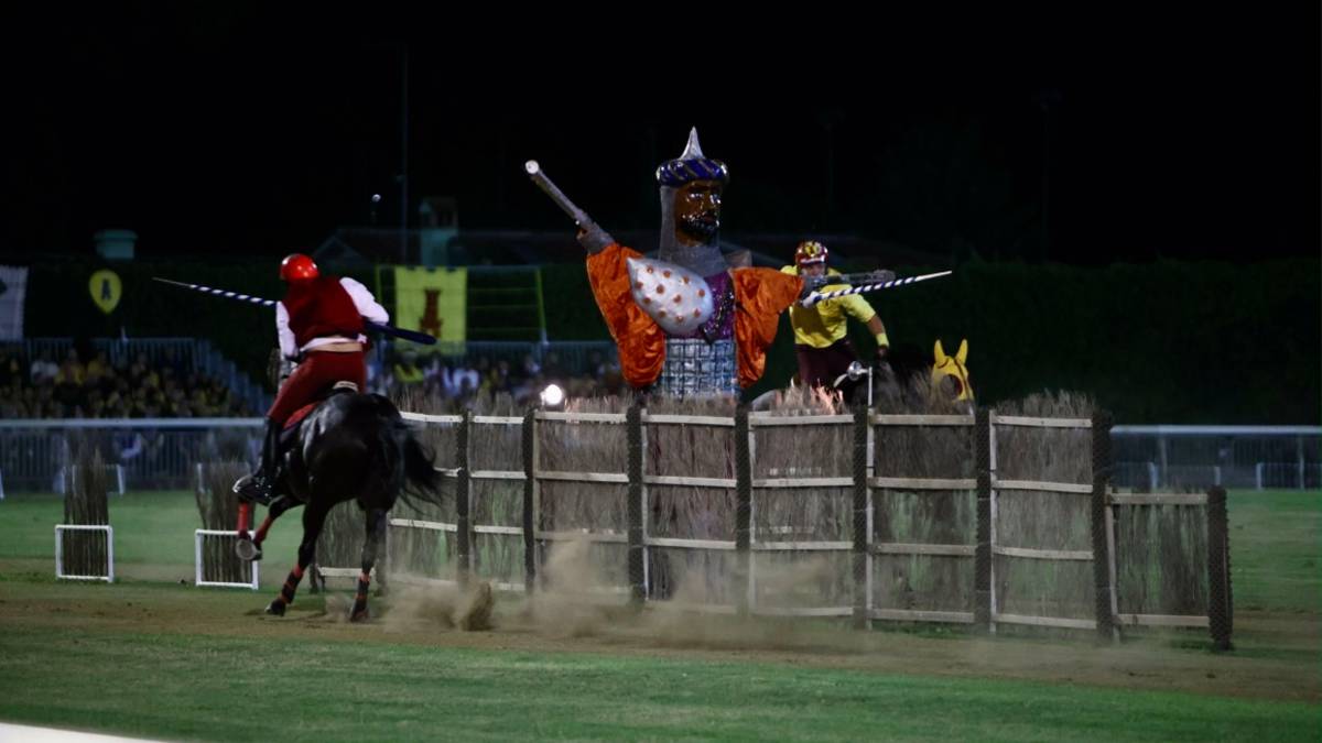 Palio di Faenza 2023: spareggio a tre tra Borgo, Rosso e Verde