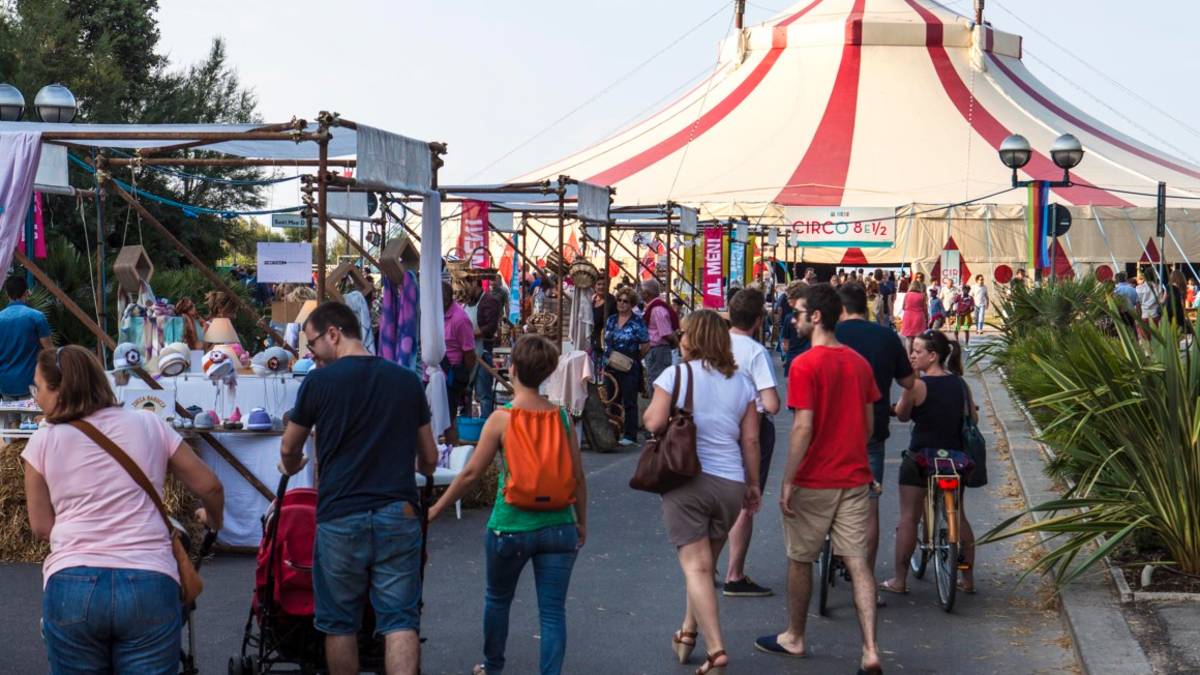 Rimini, torna il circo di Al Meni. Lo chef Botttura: Volete aiutarci? Tutti in vacanza in Romagna
