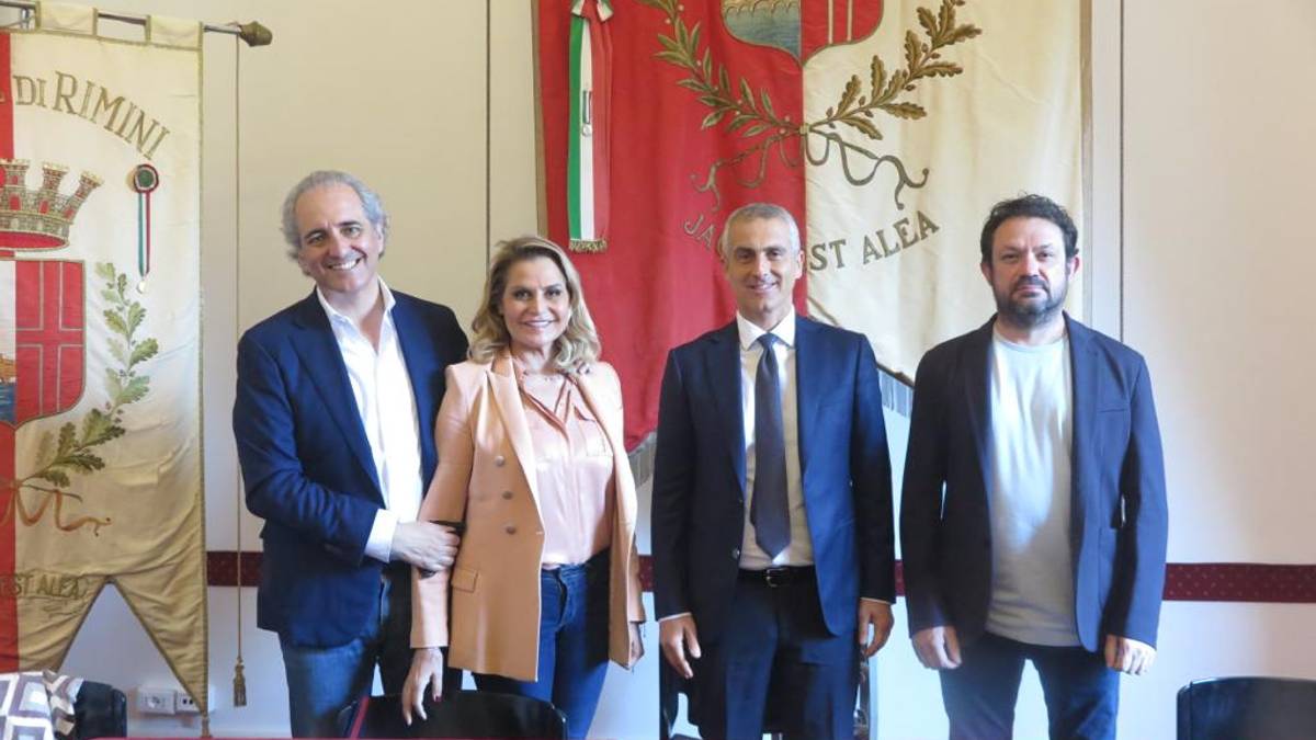 Simona Ventura: Verrò a vivere a Rimini