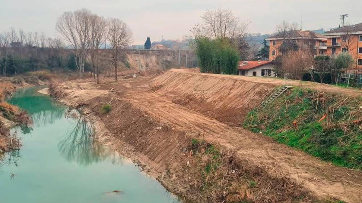 Forlì, fiumi più sicuri: 800mila euro per la manutenzione straordinaria di Ronco-Bidente e Bevano