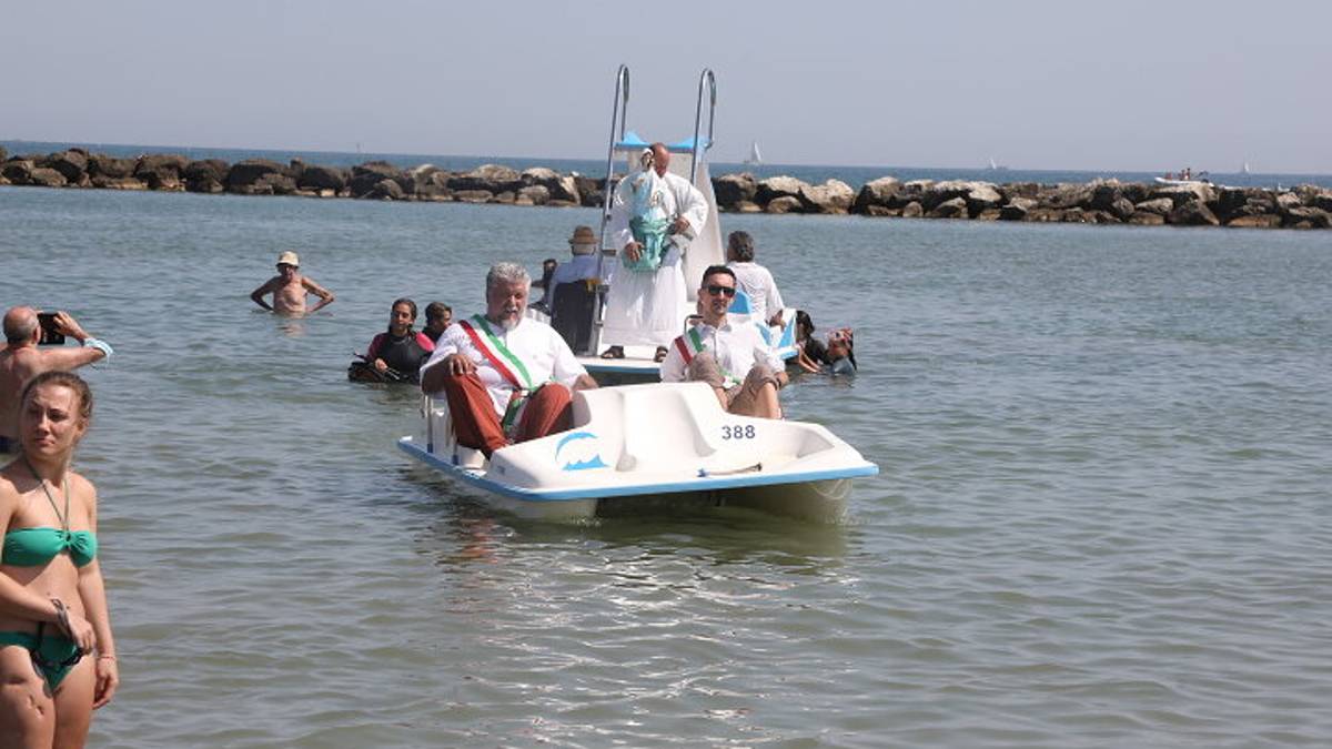 Bandiere blu: entra Gatteo Mare, esce Cattolica