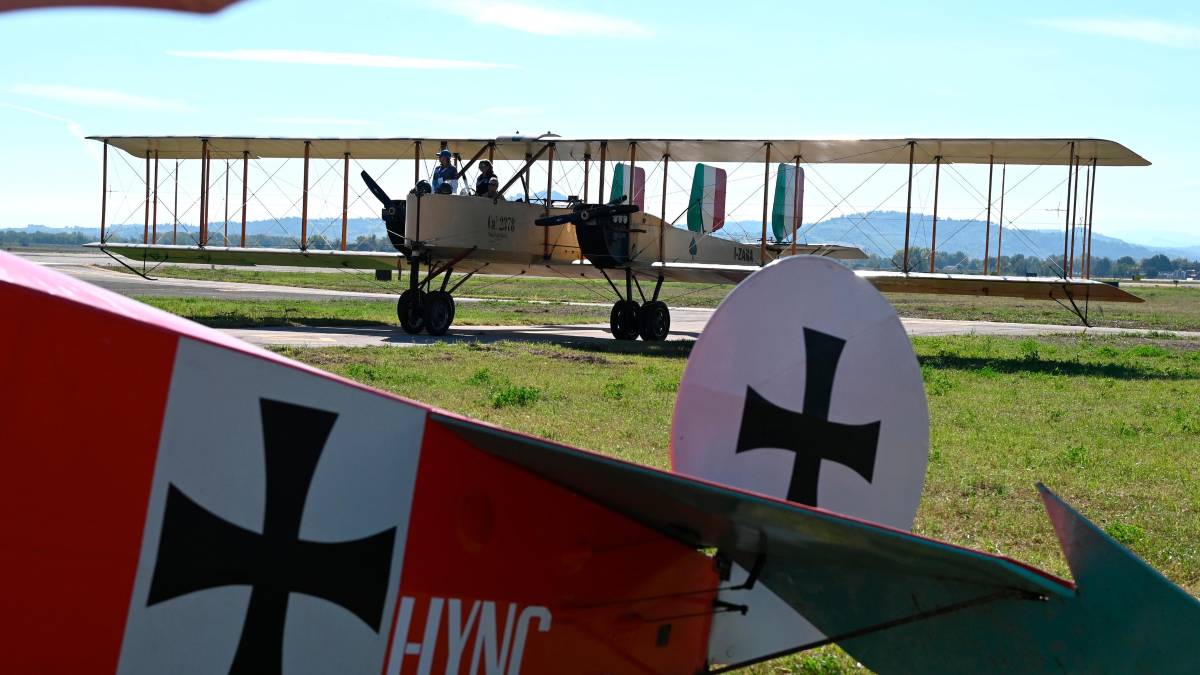Forlì, i 90 anni dell’aeroporto “Ridolfi” VIDEO E FOTOGALLERY