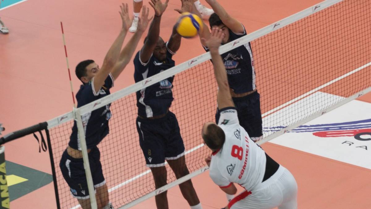 Volley A2, Consar, niente da fare contro Bergamo (0-3) - Gallery