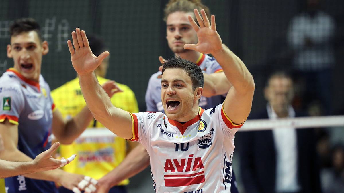 Volley Superlega, il libero Riccardo Goi torna alla Consar